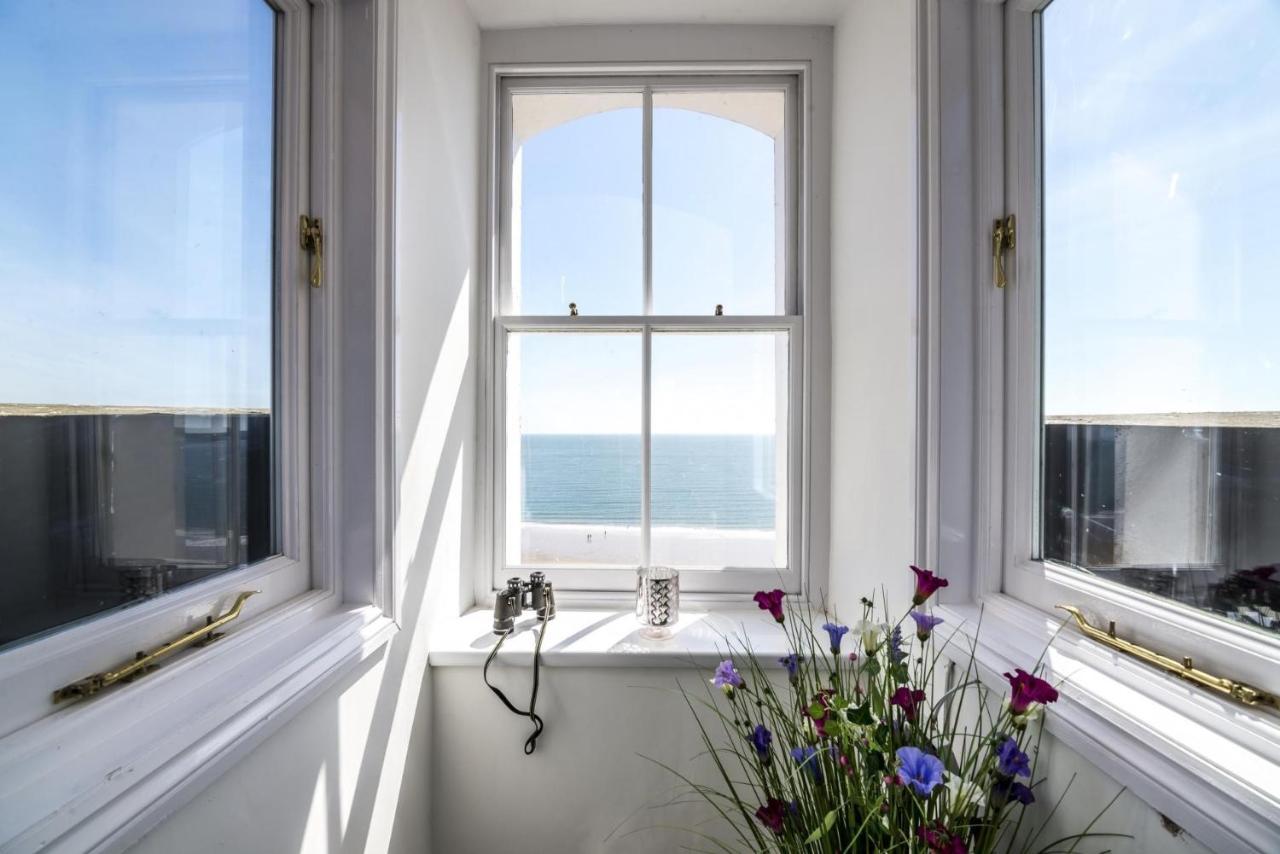 The Penthouse - Luxury 1 Bed - Panorama - Tenby Exteriér fotografie