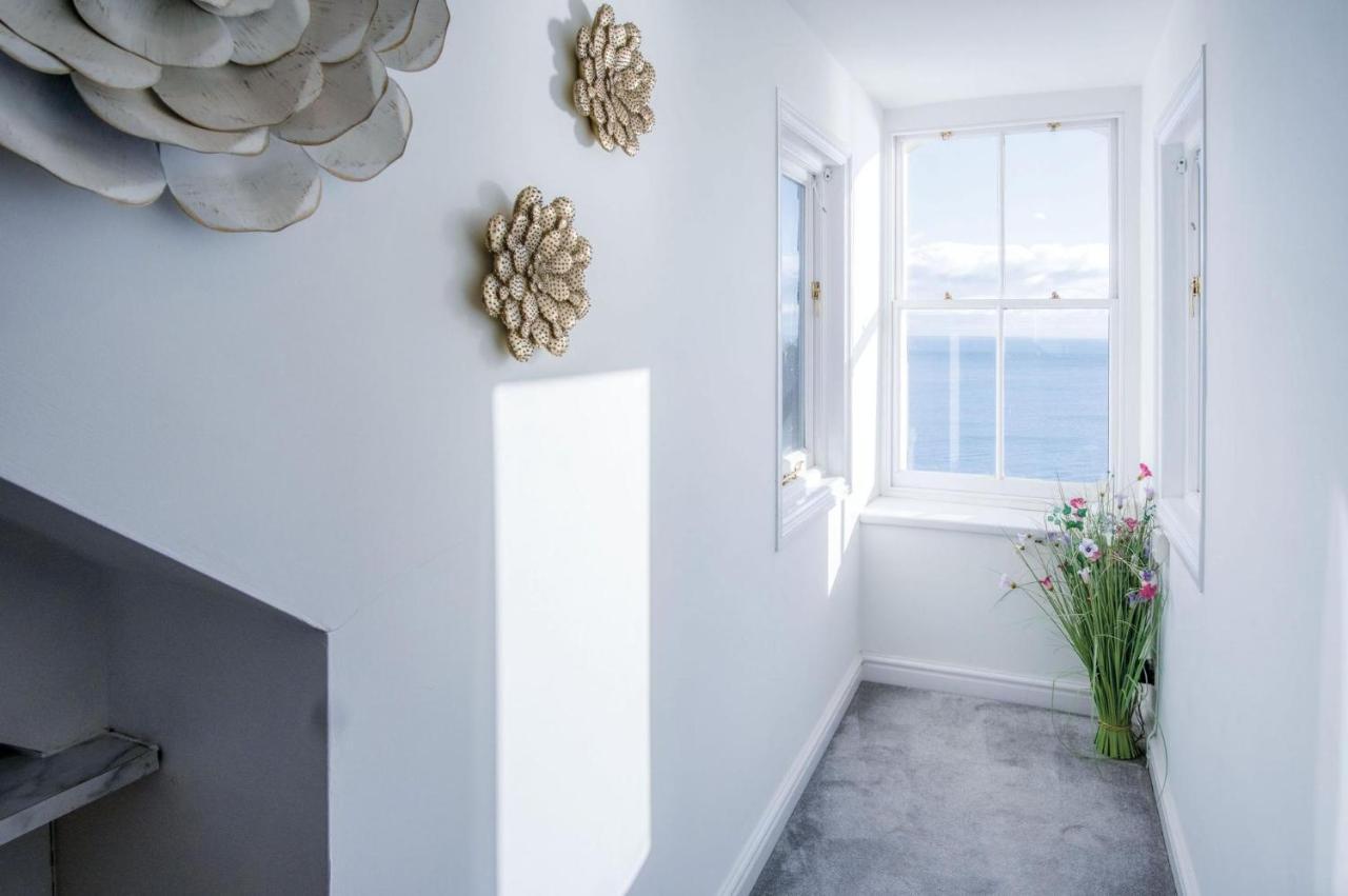 The Penthouse - Luxury 1 Bed - Panorama - Tenby Exteriér fotografie