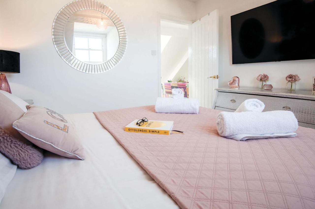 The Penthouse - Luxury 1 Bed - Panorama - Tenby Exteriér fotografie