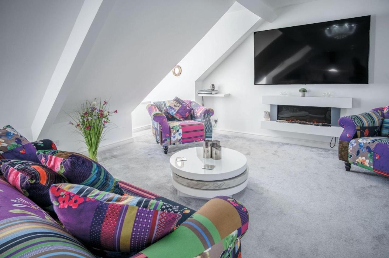 The Penthouse - Luxury 1 Bed - Panorama - Tenby Exteriér fotografie