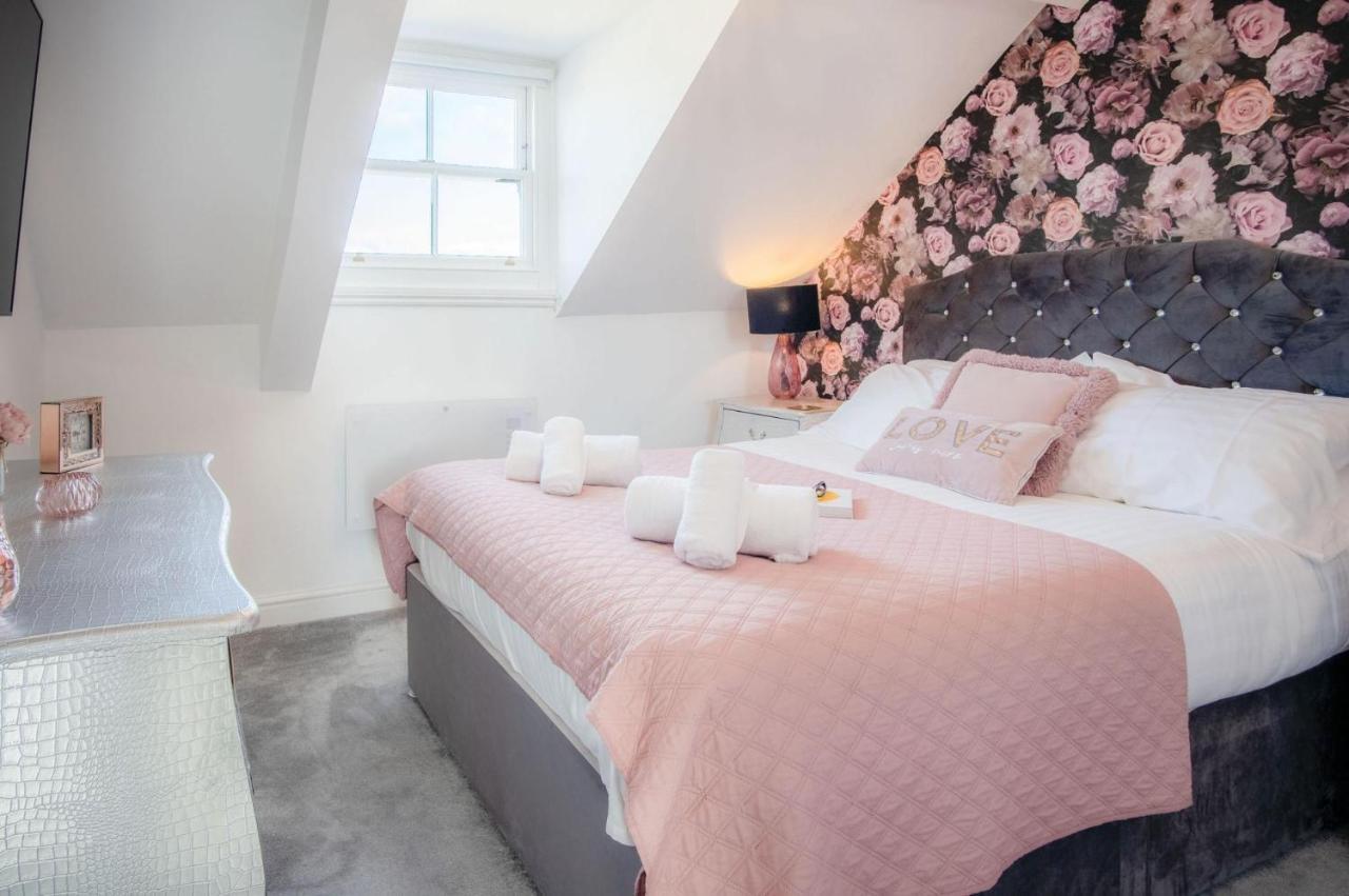 The Penthouse - Luxury 1 Bed - Panorama - Tenby Exteriér fotografie