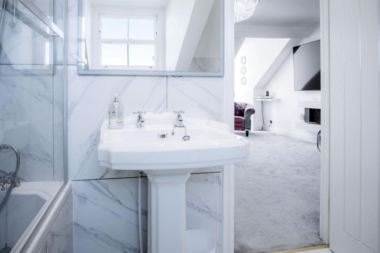The Penthouse - Luxury 1 Bed - Panorama - Tenby Exteriér fotografie