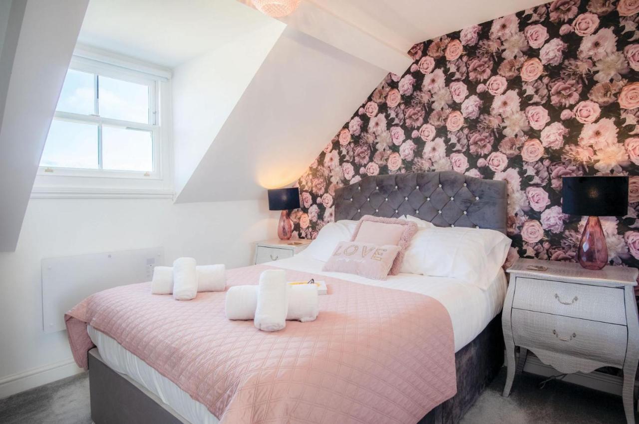 The Penthouse - Luxury 1 Bed - Panorama - Tenby Exteriér fotografie