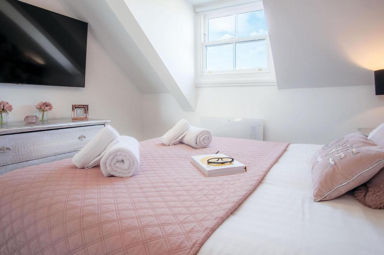 The Penthouse - Luxury 1 Bed - Panorama - Tenby Exteriér fotografie