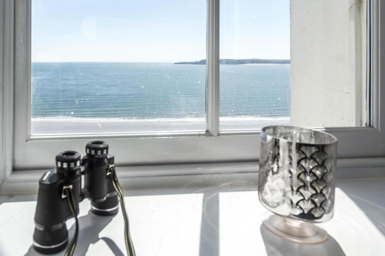 The Penthouse - Luxury 1 Bed - Panorama - Tenby Exteriér fotografie