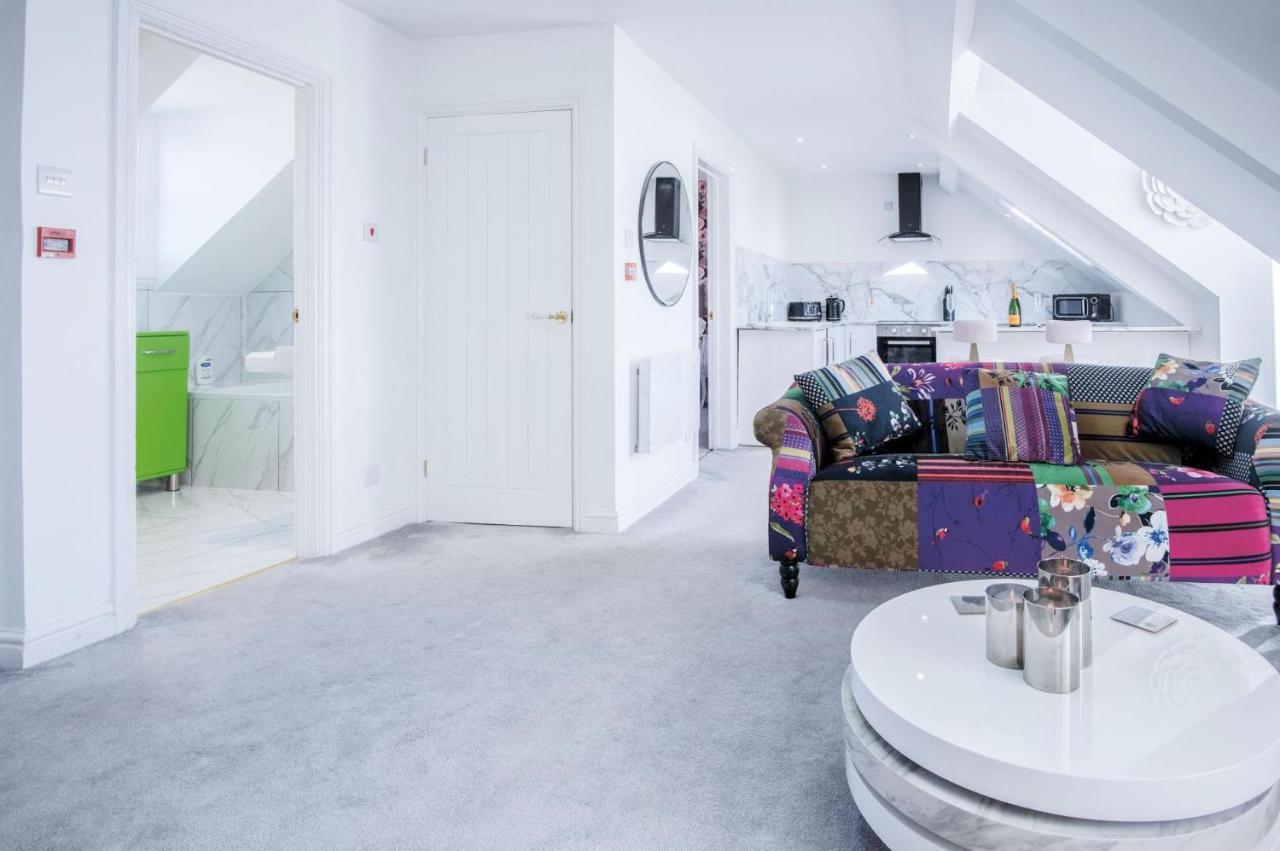 The Penthouse - Luxury 1 Bed - Panorama - Tenby Exteriér fotografie