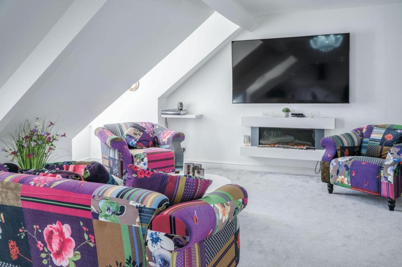 The Penthouse - Luxury 1 Bed - Panorama - Tenby Exteriér fotografie